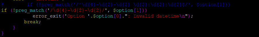 cannot change issabel timezone